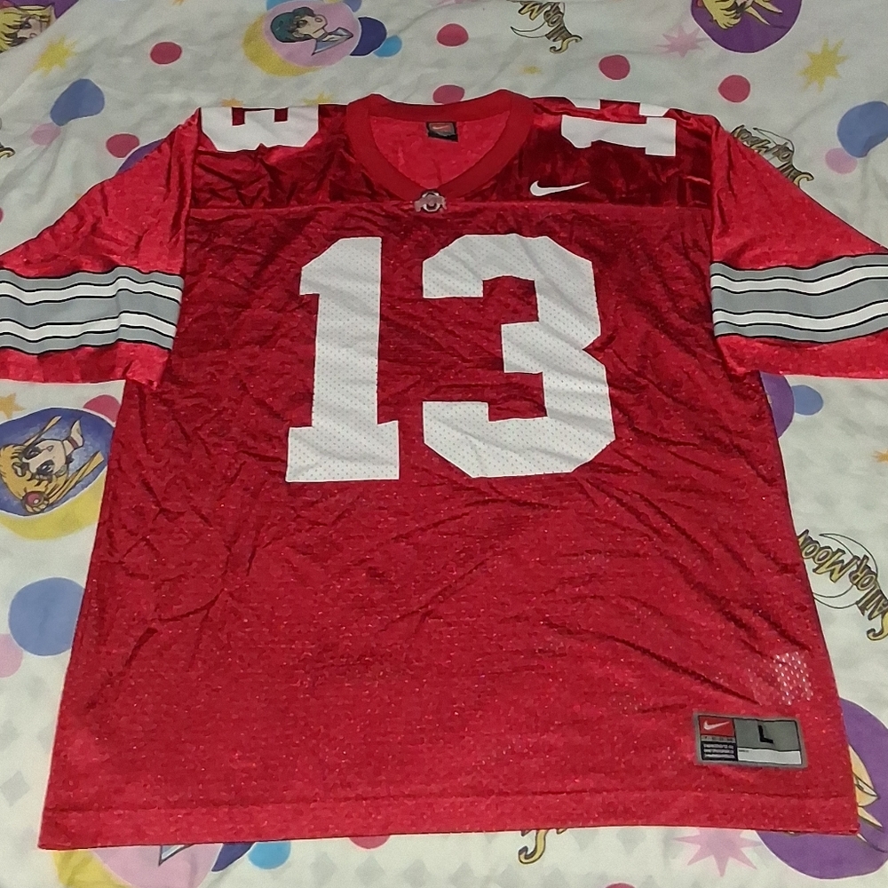 90s Nike Ohio State Buckeyes Jersey Vintage Football Ncaa College